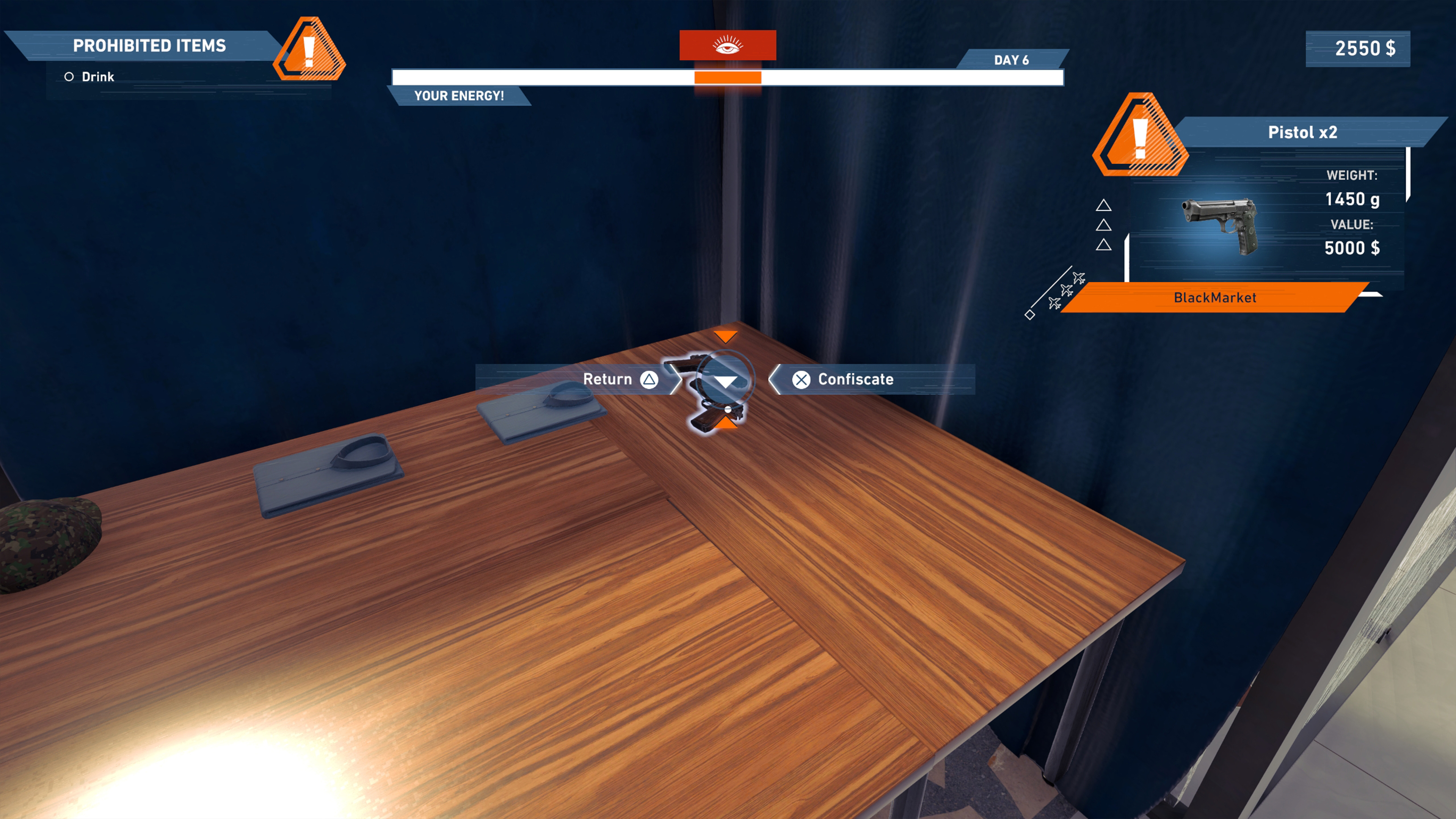 Airport Police Contraband Simulator - Border Patrol PS4 — buy online ...