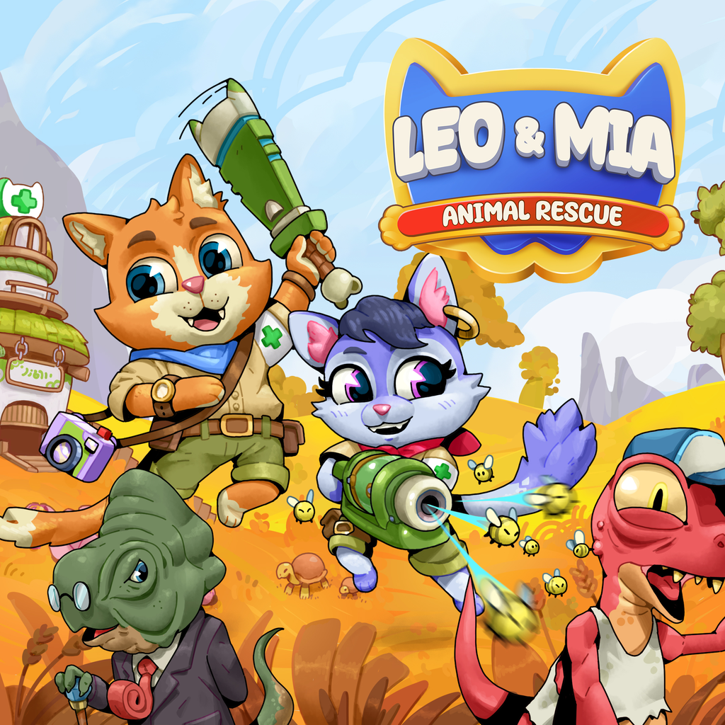 Leo & Mia: Animal Rescue