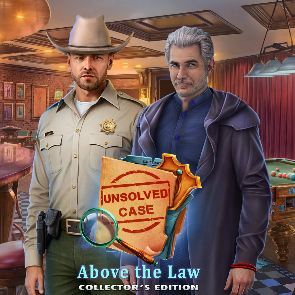 Unsolved Case: Above the Law CE