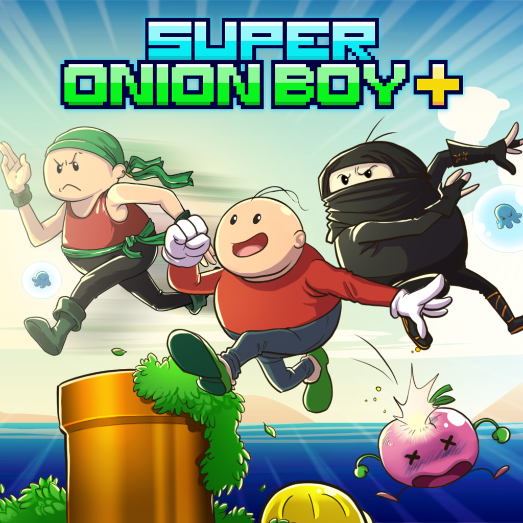 Super Onion Boy+ PS4® & PS5®