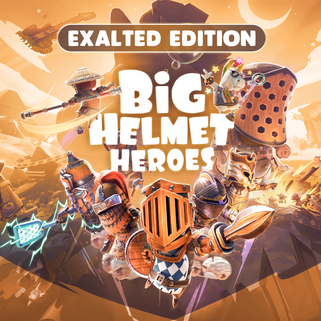 Big Helmet Heroes - Exalted Edition