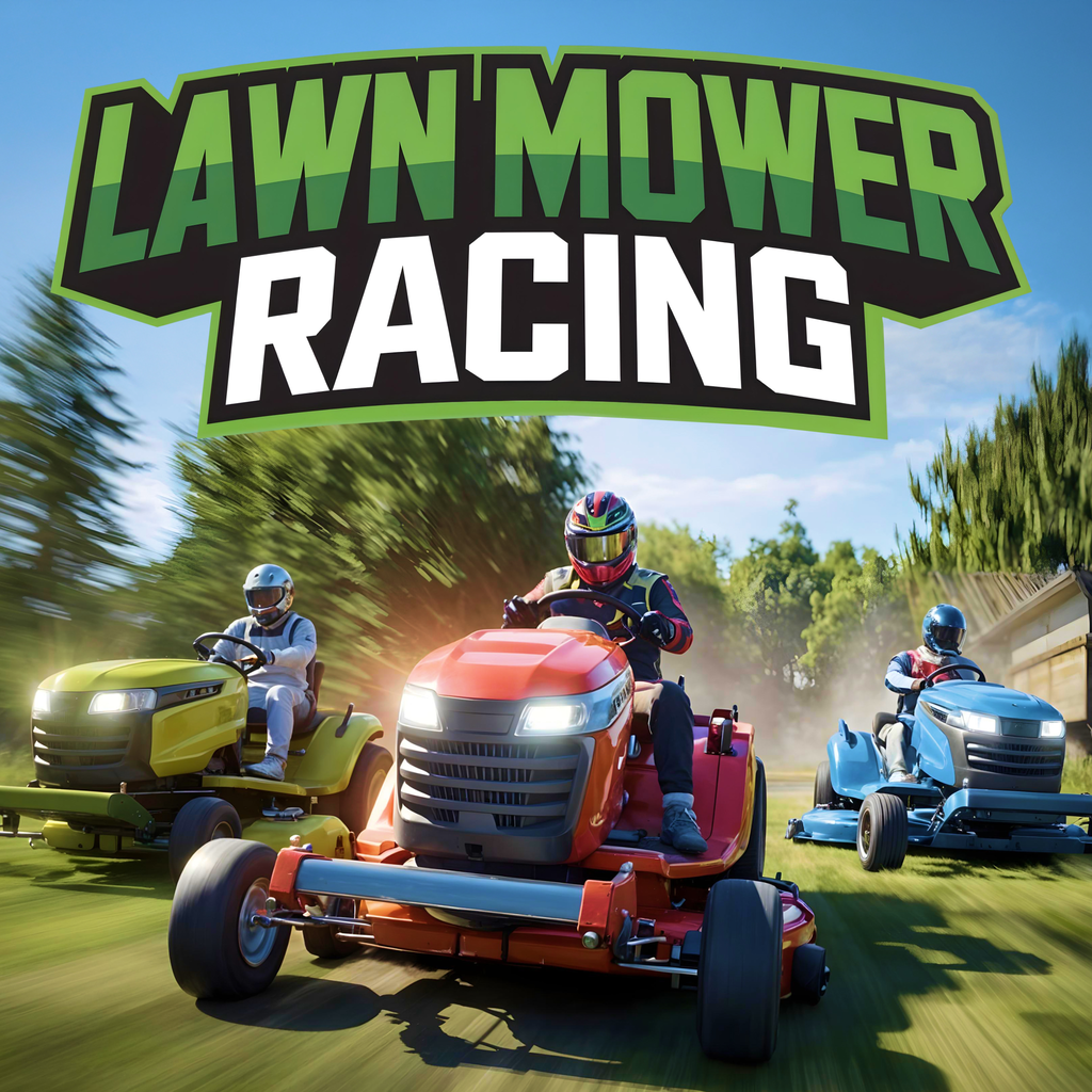 Lawn Mower Racing
