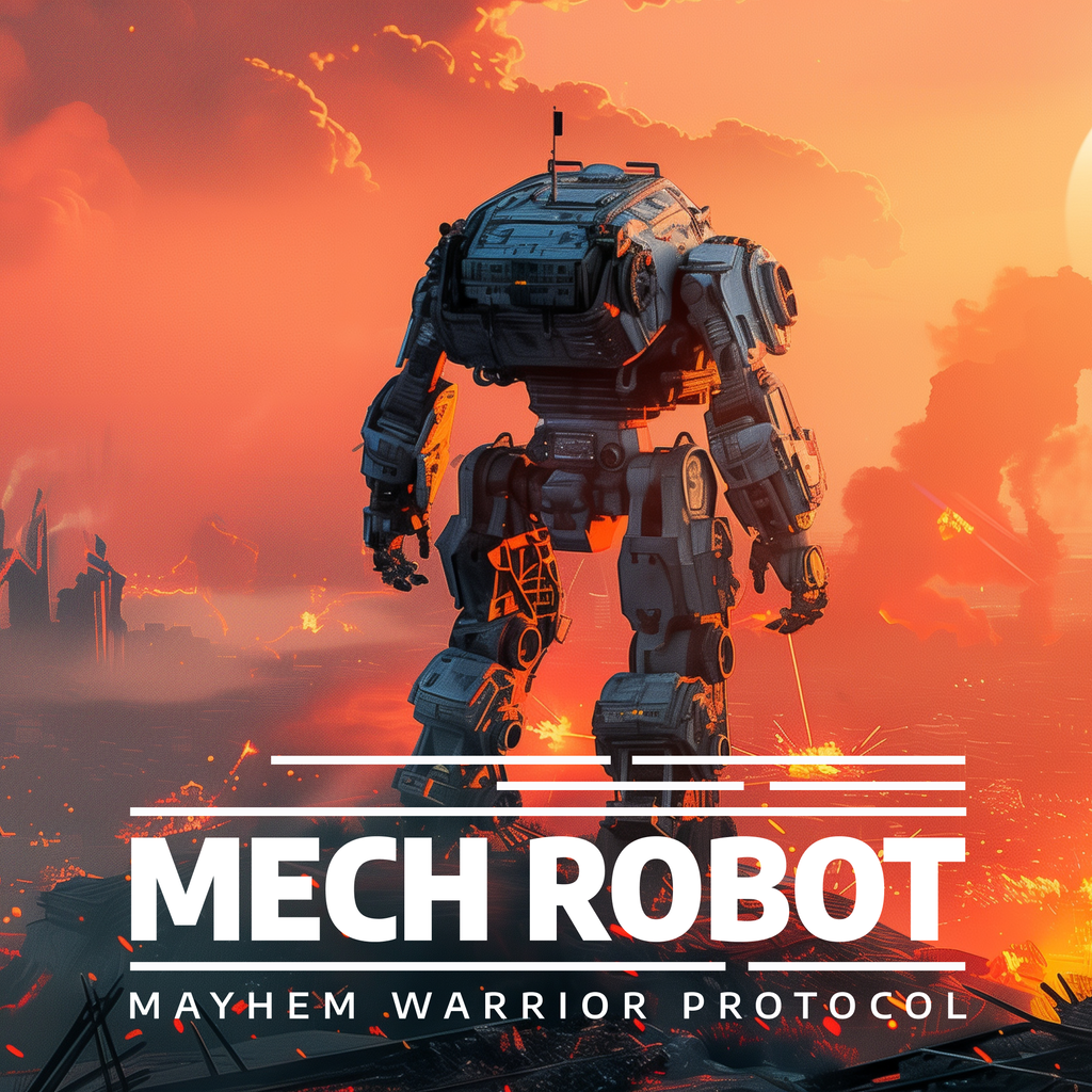 Mech Robot: Mayhem Warrior Protocol