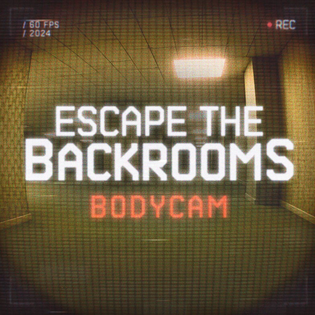 Escape the Backrooms Bodycam