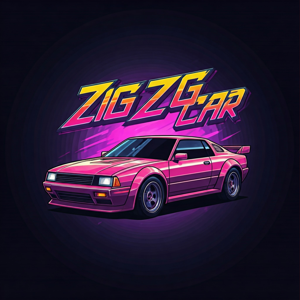 Zigzag Car