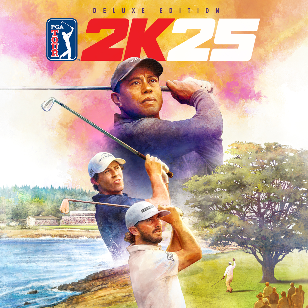 PGA TOUR 2K25 - Deluxe