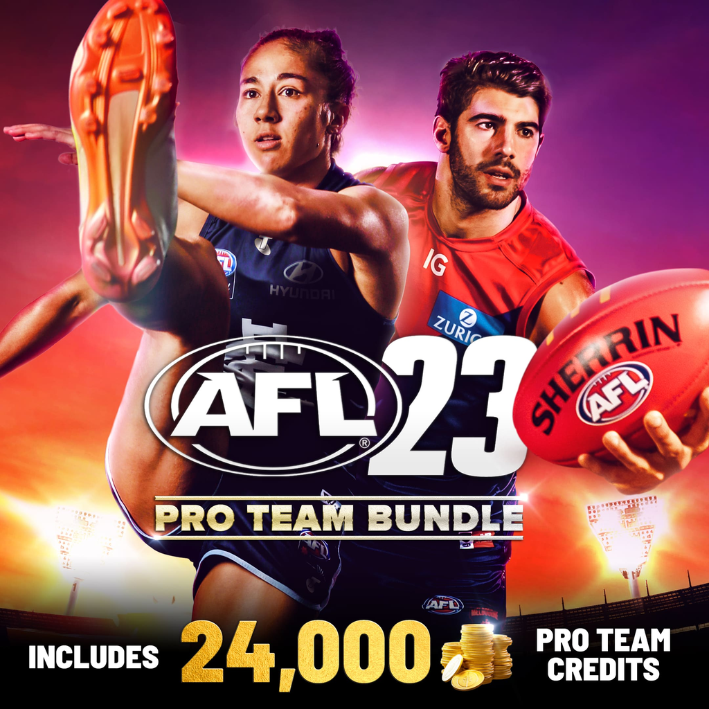AFL 23 - PRO TEAM BUNDLE