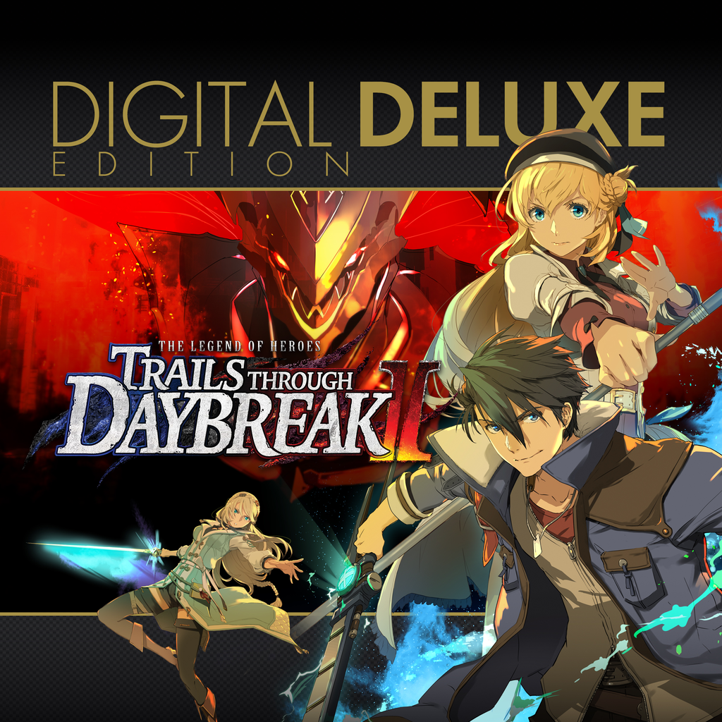 The Legend of Heroes: Trails through Daybreak II - Digital - Deluxe