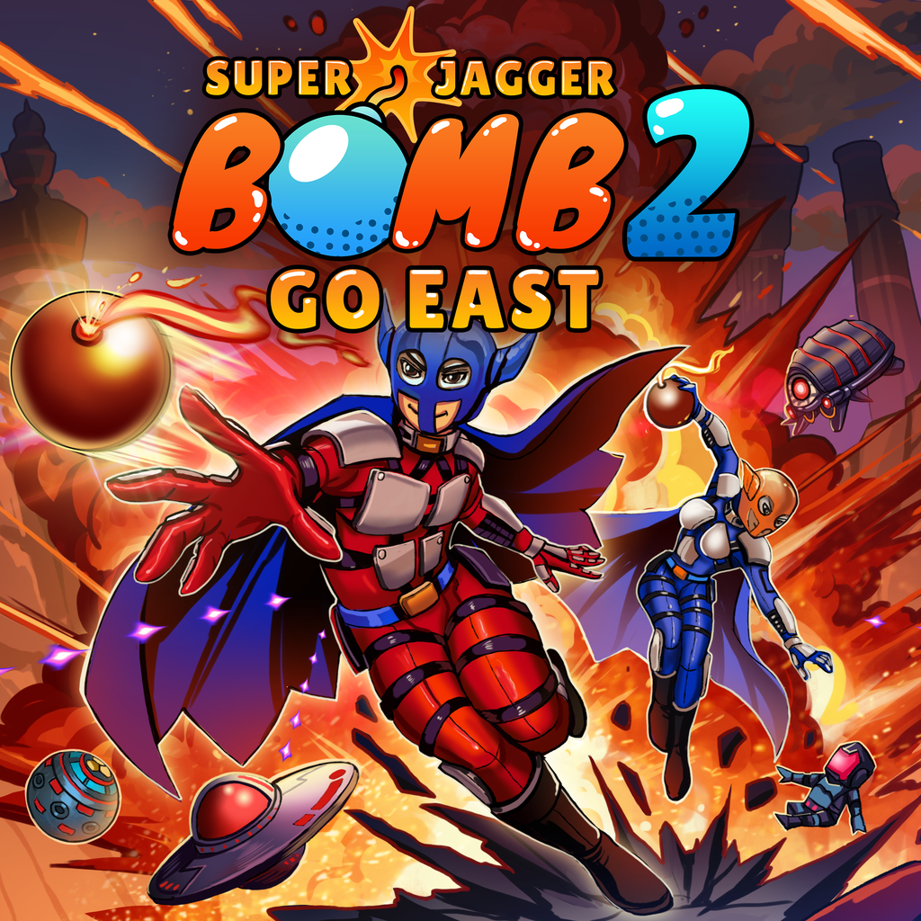 Super Jagger Bomb 2: Go East PS4 & PS5