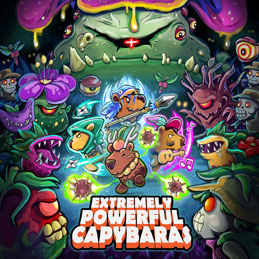 Extremely Powerful Capybaras