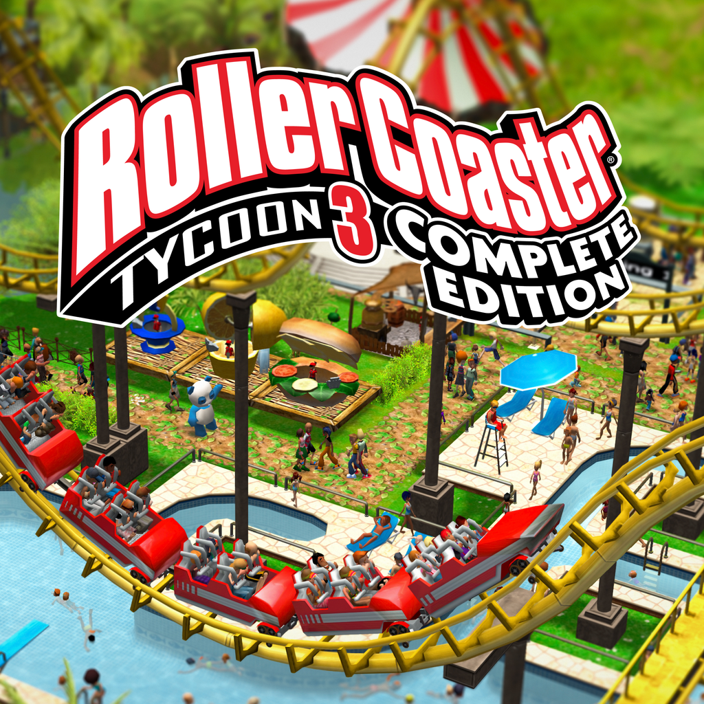 RollerCoaster Tycoon 3 - Complete