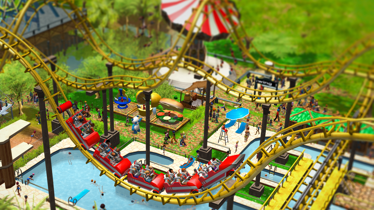 RollerCoaster Tycoon 3 Complete Edition screenshot