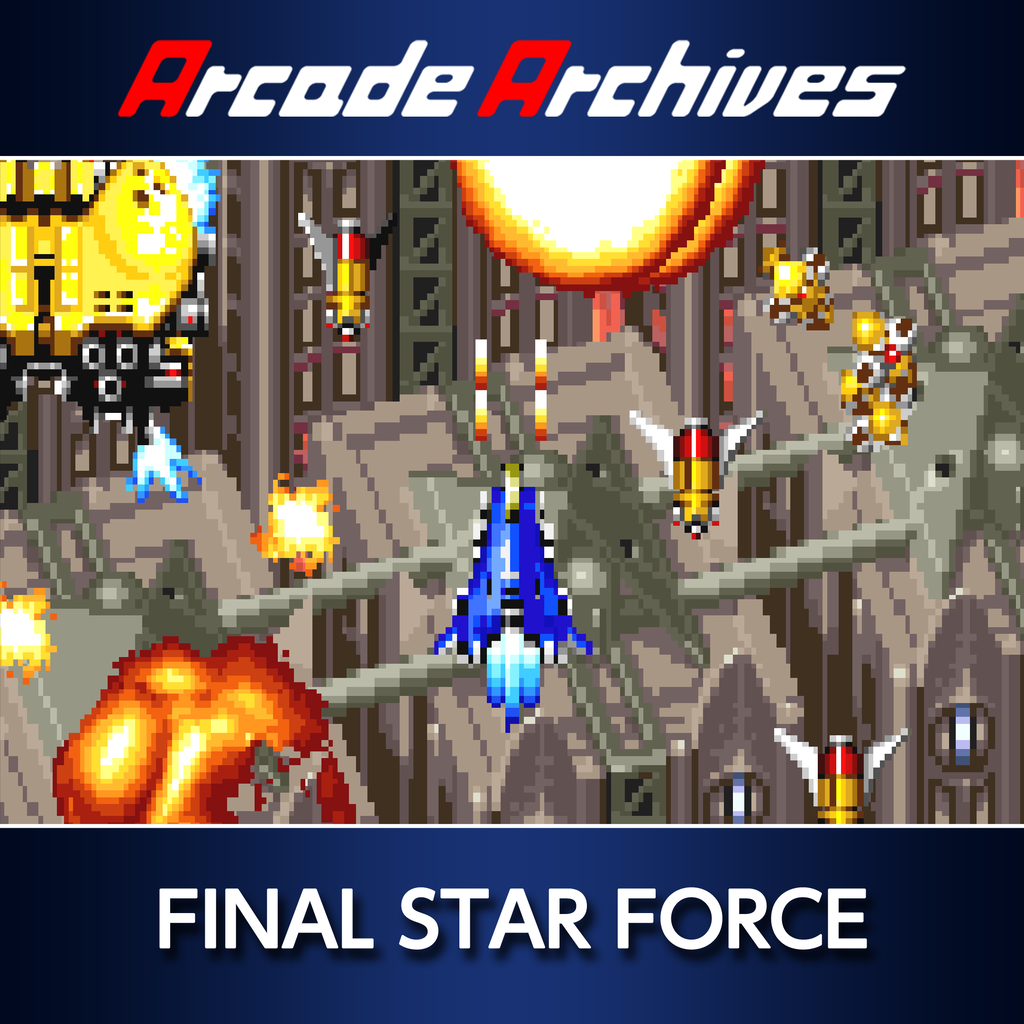 Arcade Archives FINAL STAR FORCE