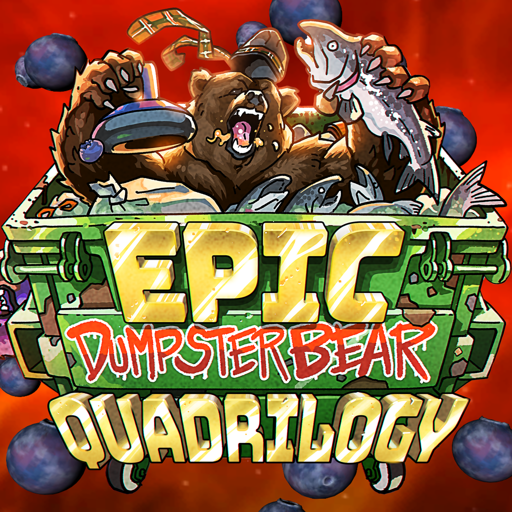 Epic Dumpster Bear Quadrilogy Bundle