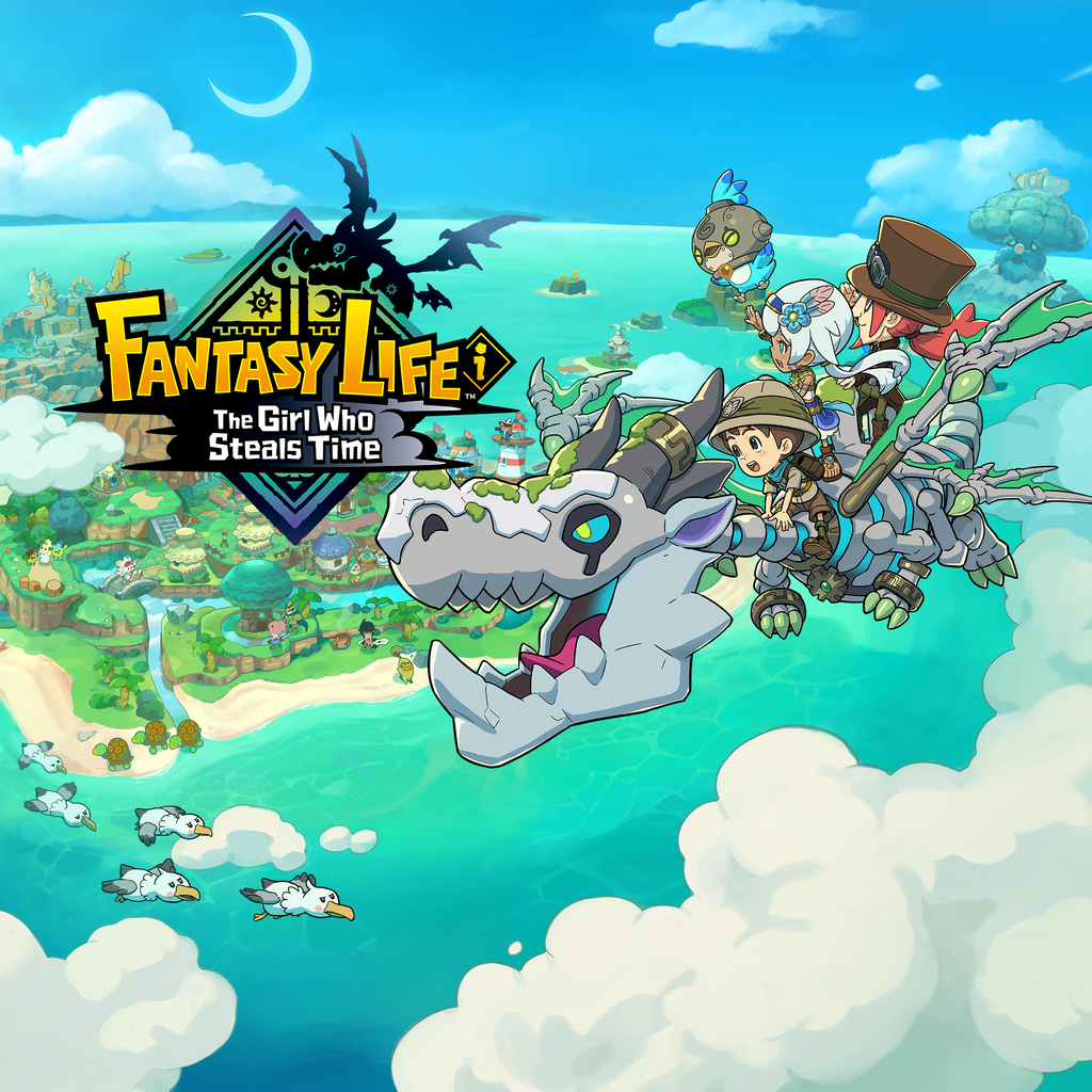 FANTASY LIFE i: The Girl Who Steals Time PS4 & PS5