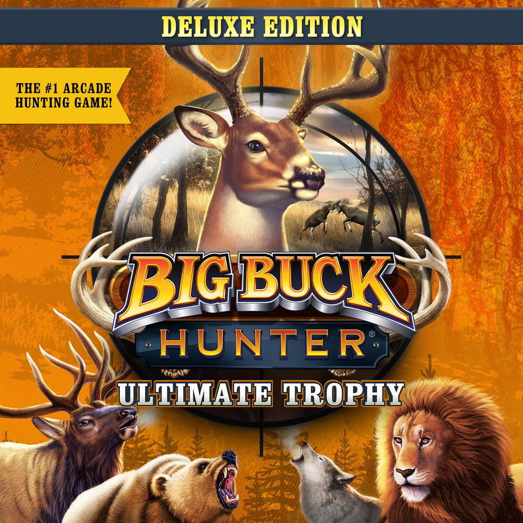 Big Buck Hunter: Ultimate Trophy - Deluxe