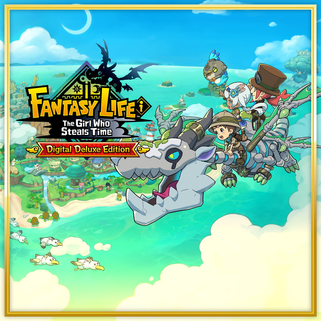 FANTASY LIFE i: The Girl Who Steals Time Digital Deluxe Edition PS4 & PS5 - Deluxe