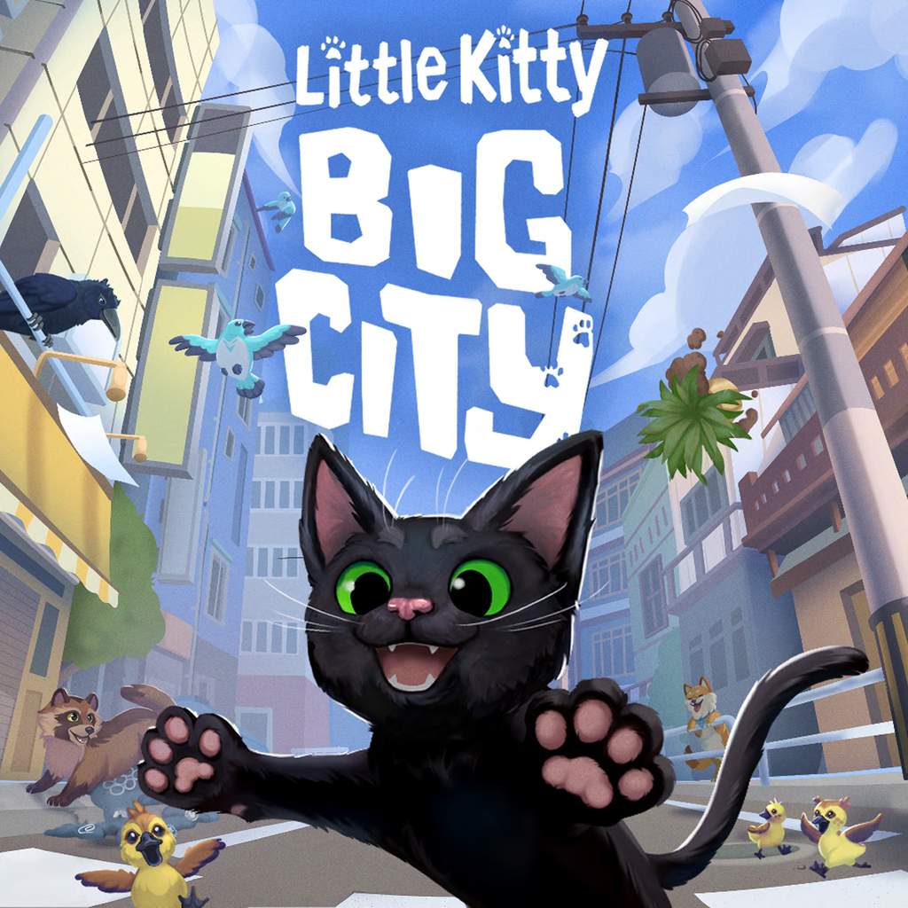 Little Kitty, Big City