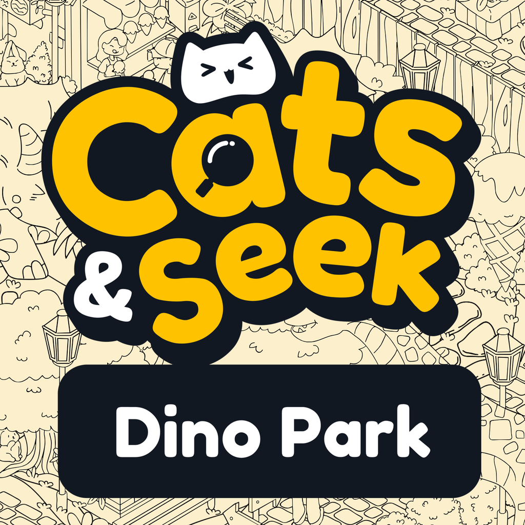 Cats and Seek : Dino Park