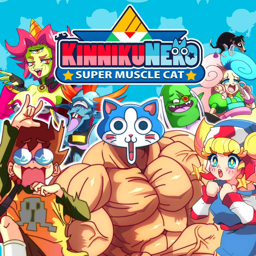 KinnikuNeko: SUPER MUSCLE CAT - PS4 & PS5