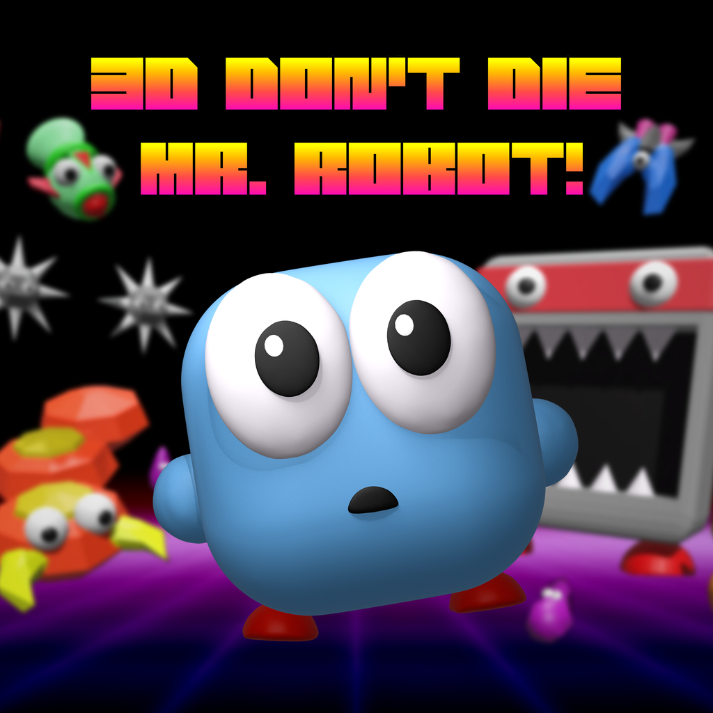 3D Don't Die Mr. Robot PS4 & PS5