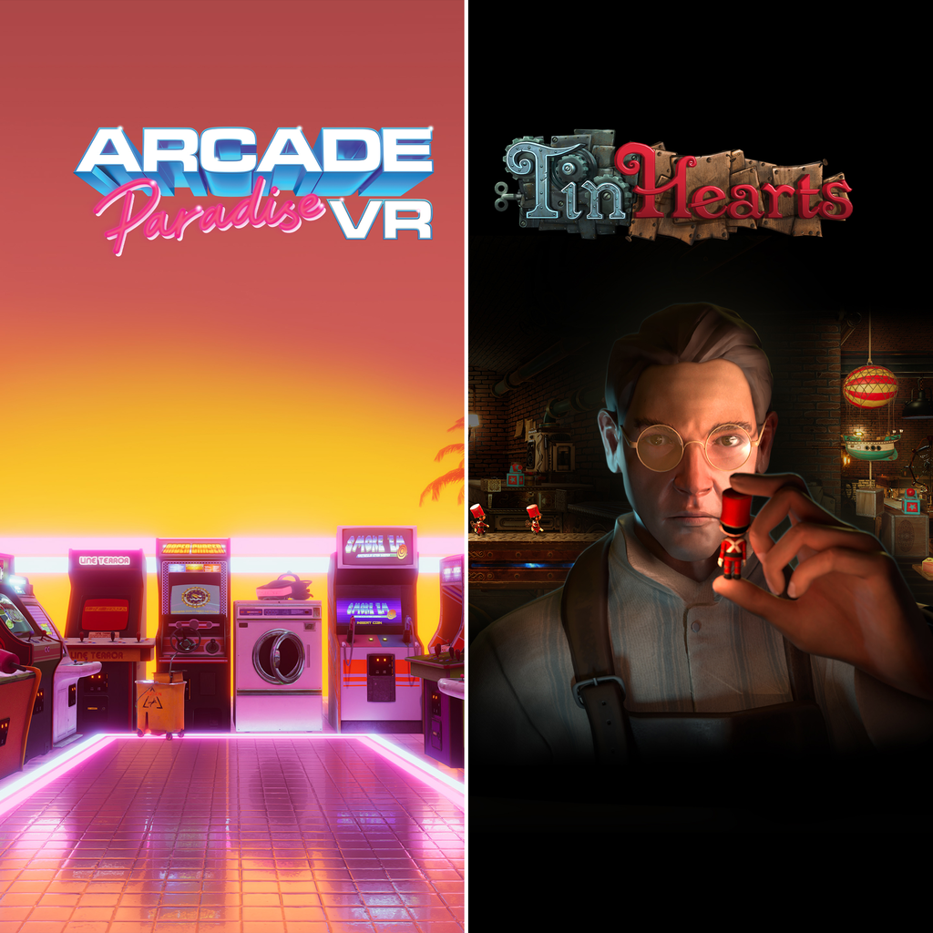 Arcade Paradise VR x Tin Hearts Bundle