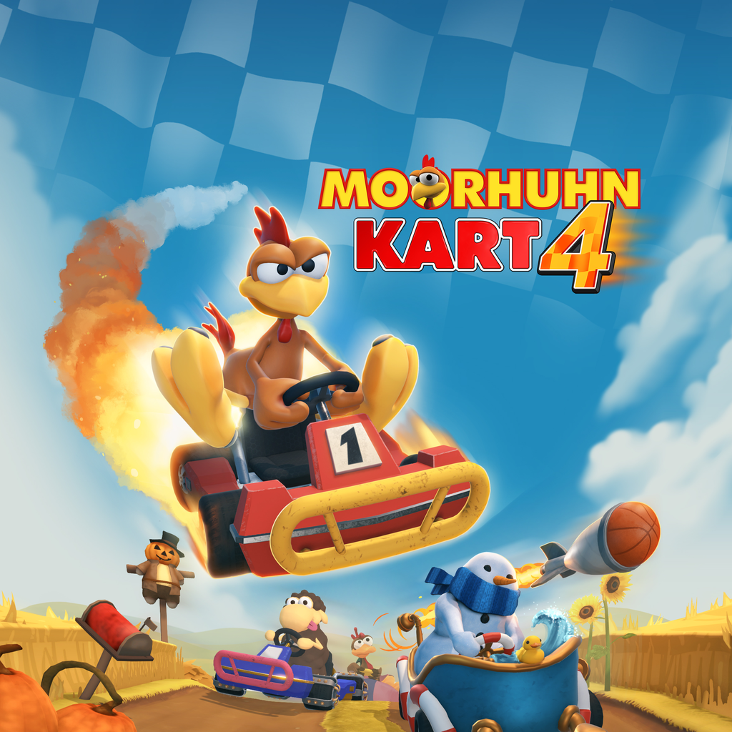 Moorhuhn Kart 4