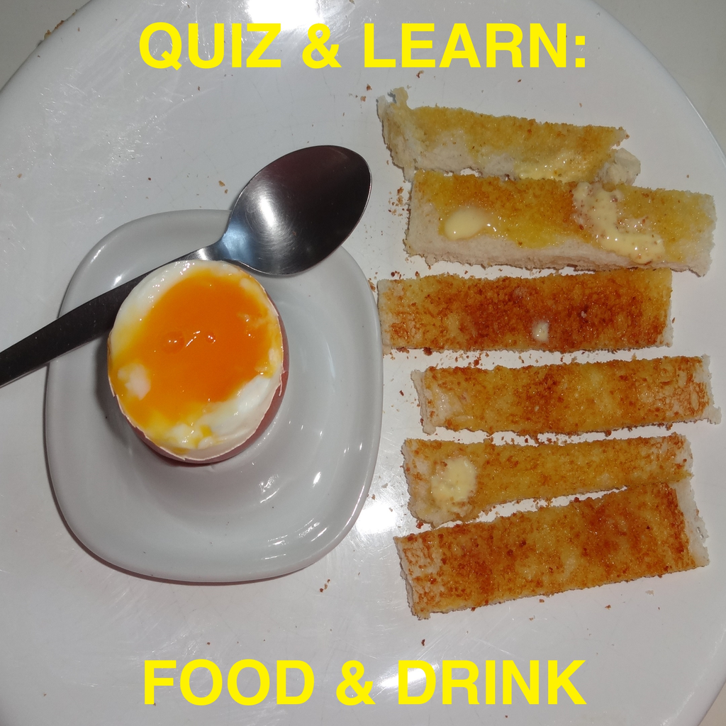 Quiz & Learn: Food & Drink