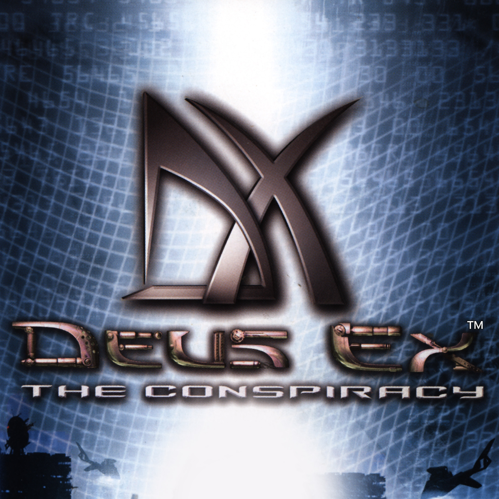 Deus Ex: The Conspiracy PS4 & PS5
