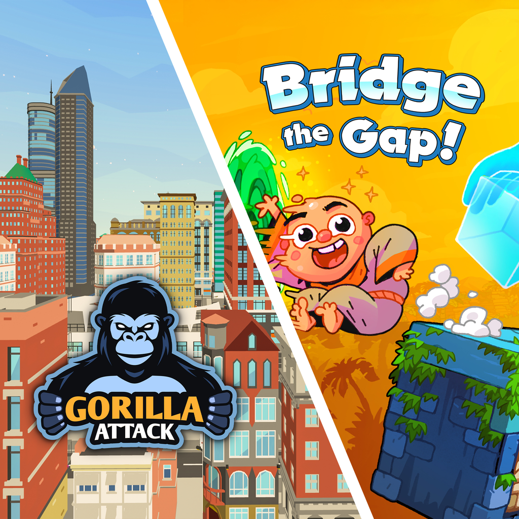 Gorilla Attack + Bridge the Gap! bundle
