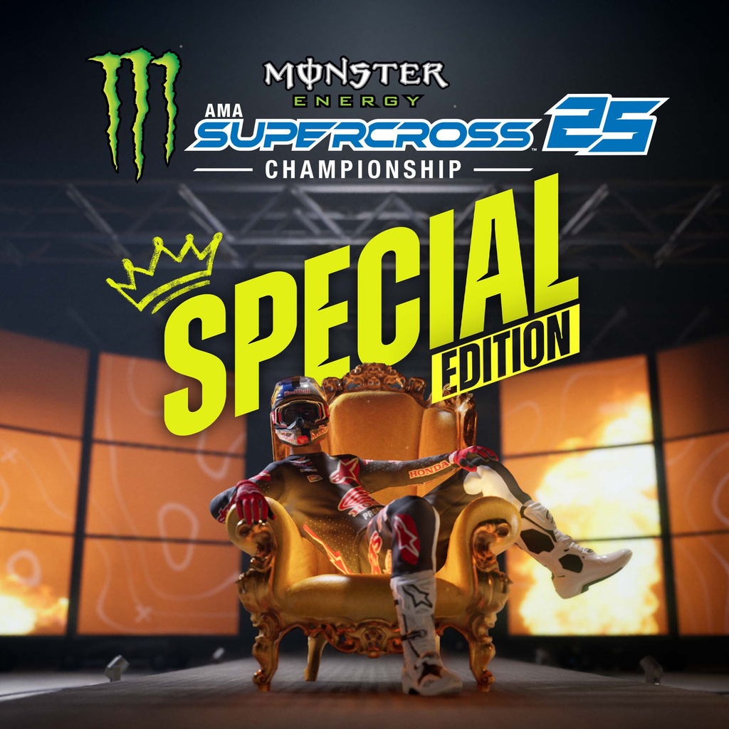 Monster Energy Supercross 25 - Special Edition