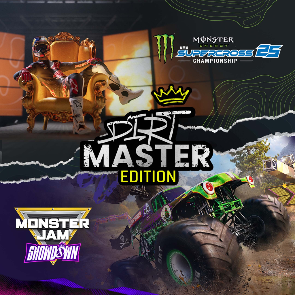 Monster Energy Supercross 25 X Monster Jamâ„¢ Showdown - Dirt Master Edition