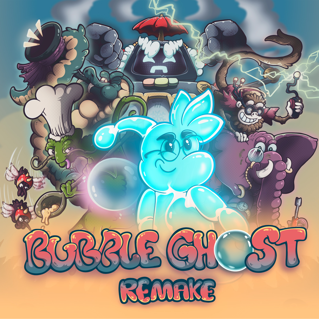 Bubble Ghost Remake