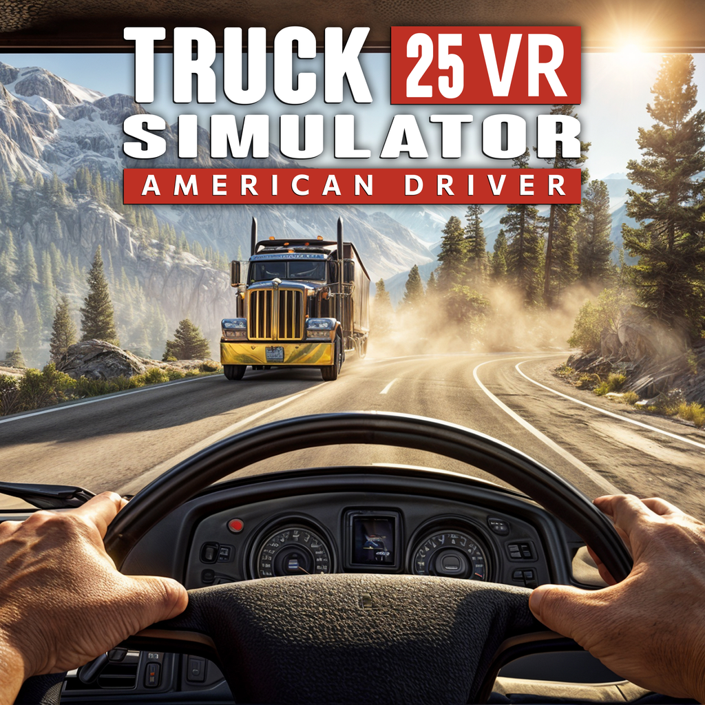 TRUCK SIMULATOR 25 VR - AMERICAN DRIVER