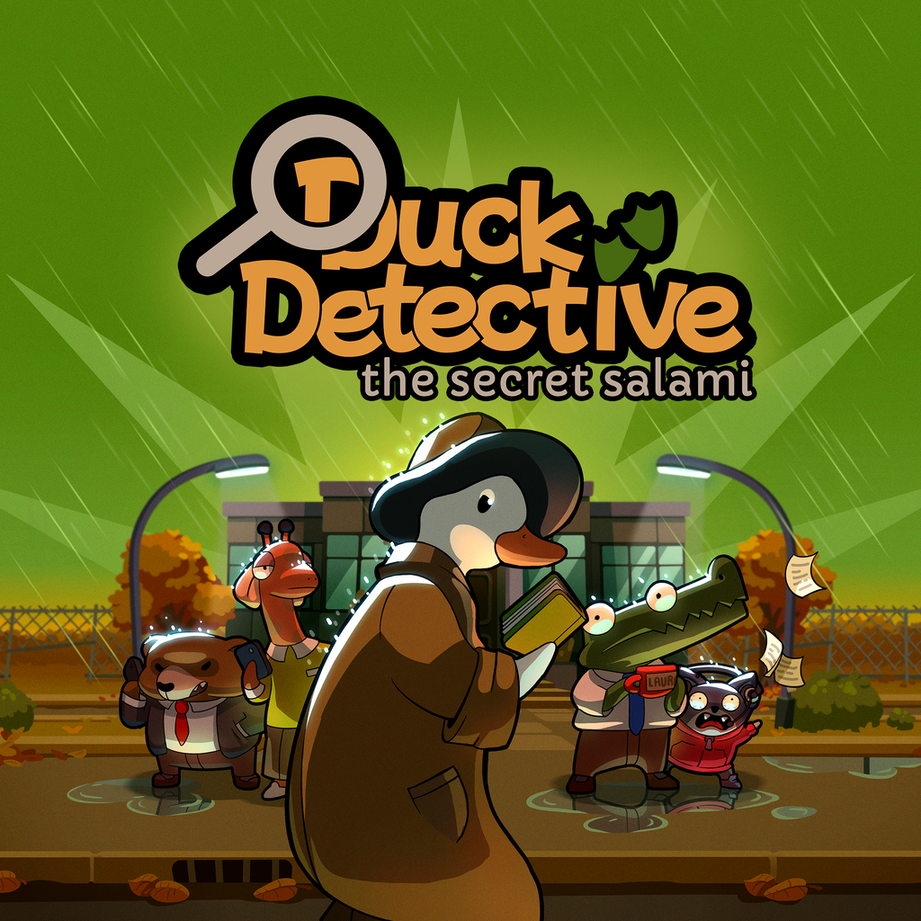 Duck Detective: The Secret Salami
