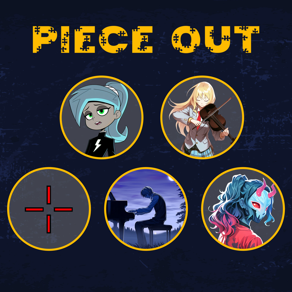 Piece Out Blue Bundle