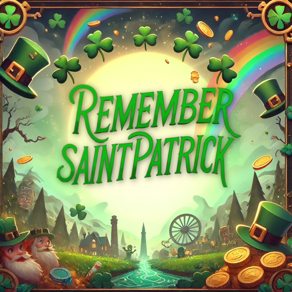 Remember Saint Patrick