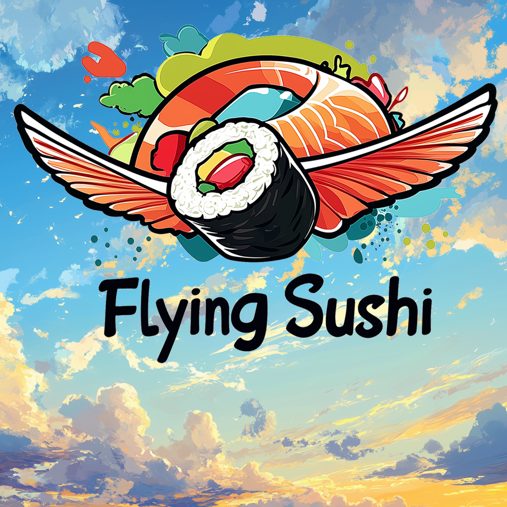Flying Sushi