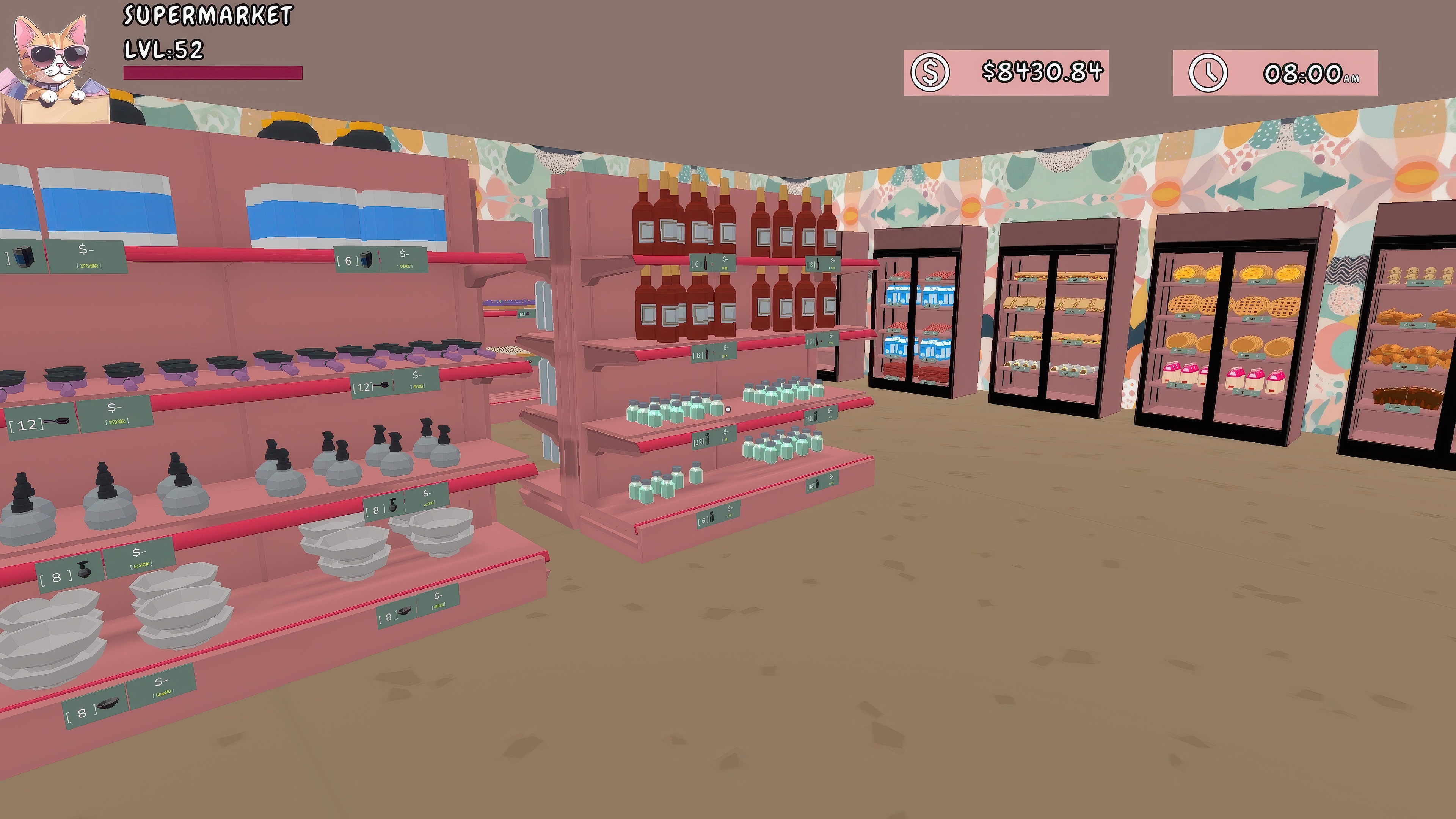 Cat MeowMart: Supermarket Simulator PS4 — buy online and track price  history — PS Deals Singapore