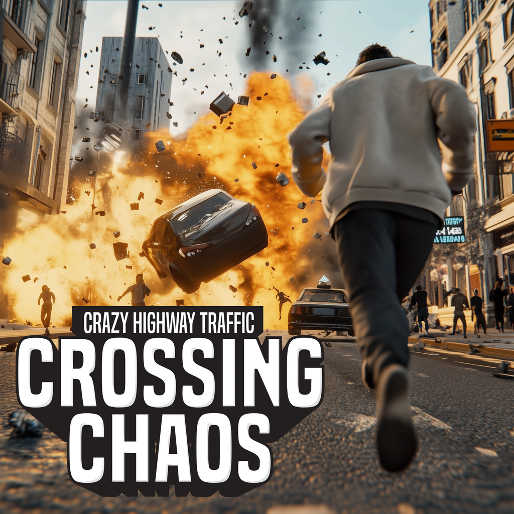 Crossing Chaos - Crazy Highway Traffic