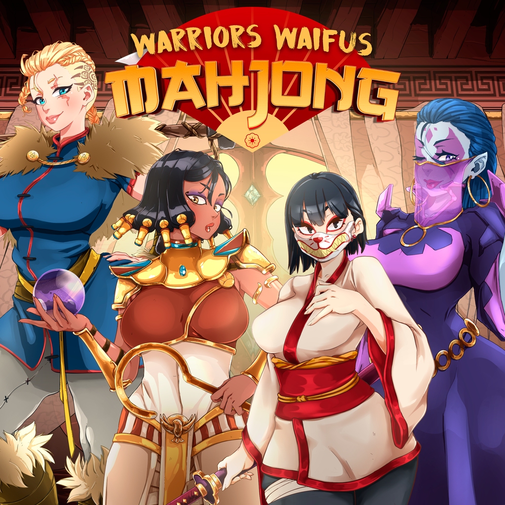 Warriors Waifus Mahjong PS4® & PS5®