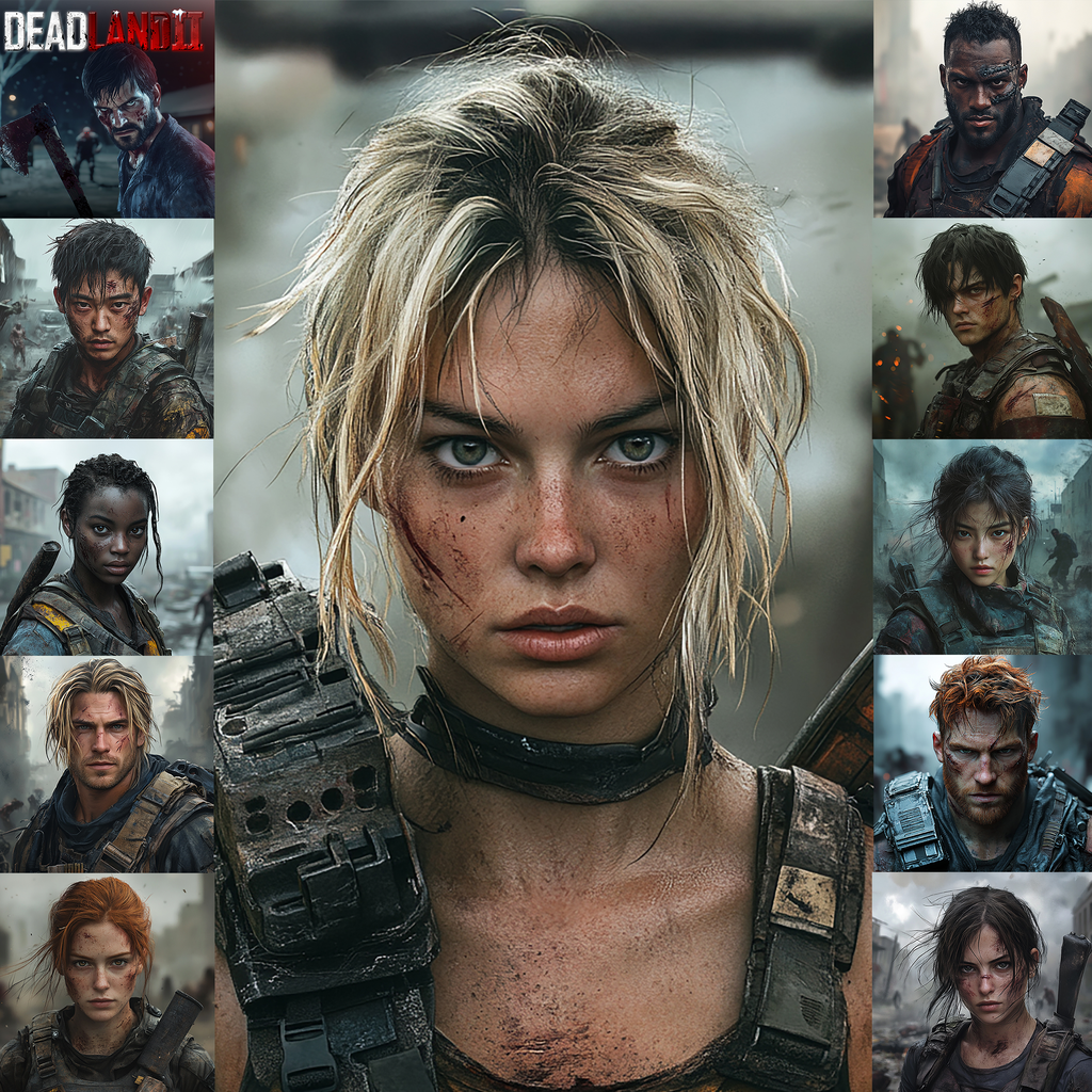 Dead Land 2 VR Avatar Bundle PSN avatar