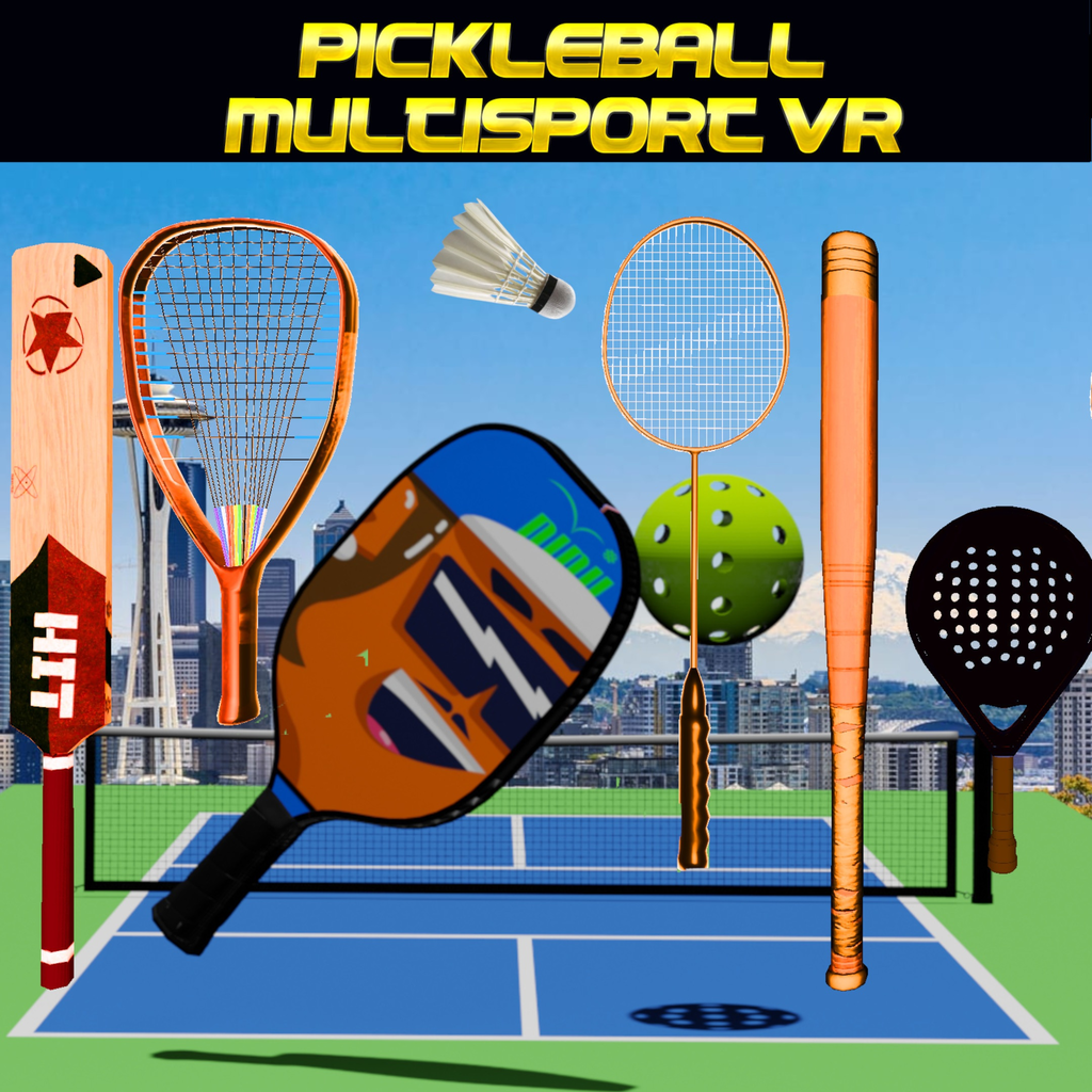 Pickleball Multisport VR