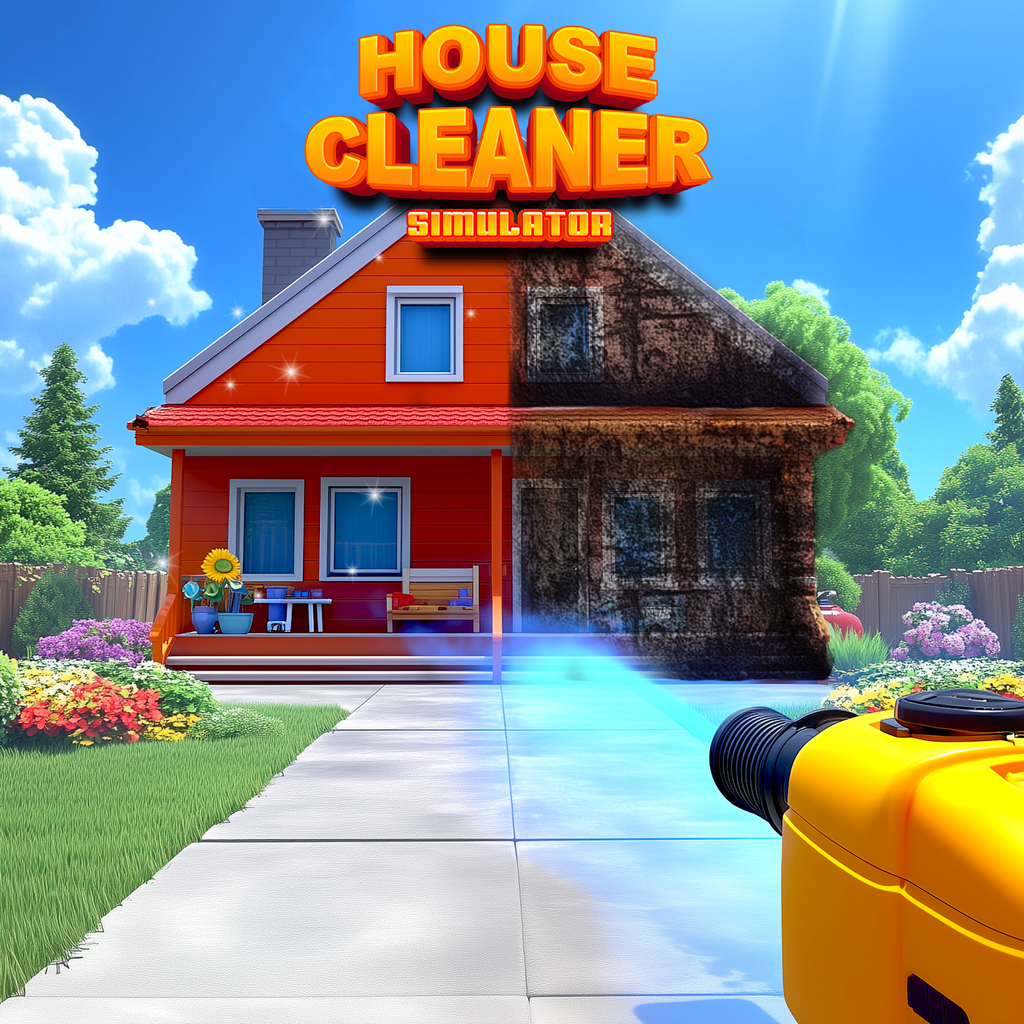 House Cleaner Simulator cover