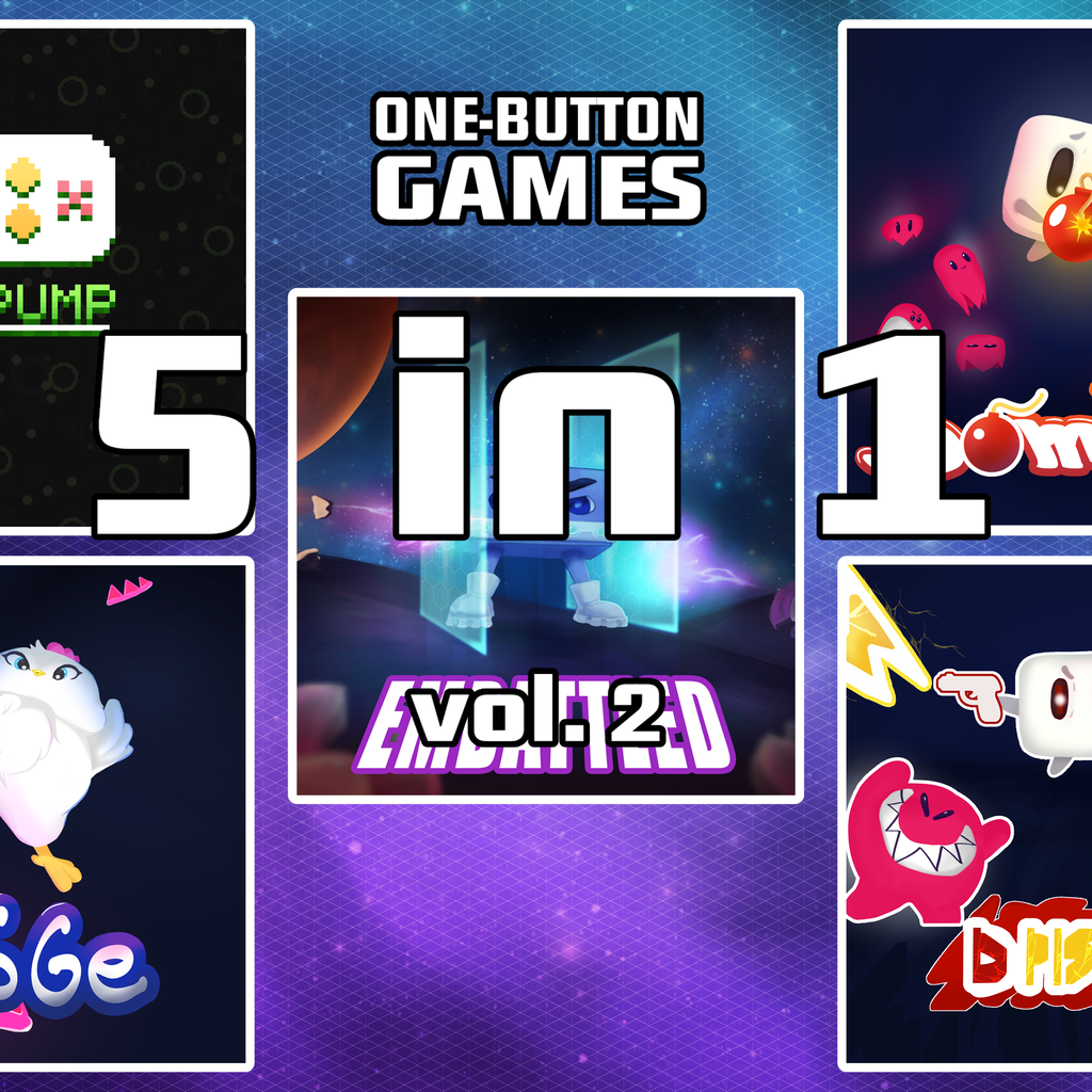 One Button Games 5-in-1 vol. 2