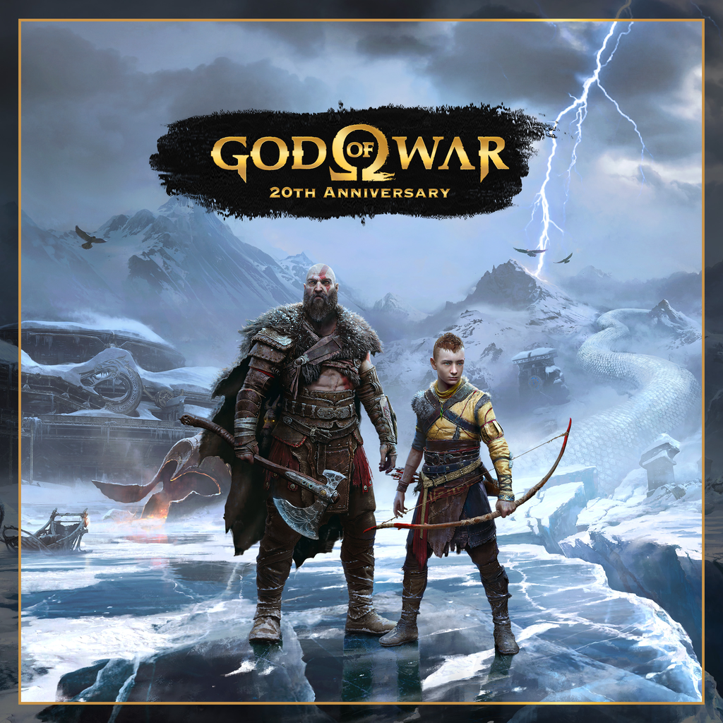 God of War Ragnarok - PS4 Disk