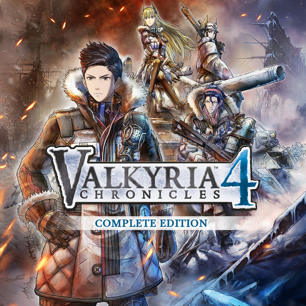 Valkyria Chronicles 4 - Complete