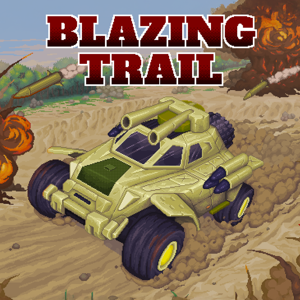 Blazing Trail PS4 & PS5