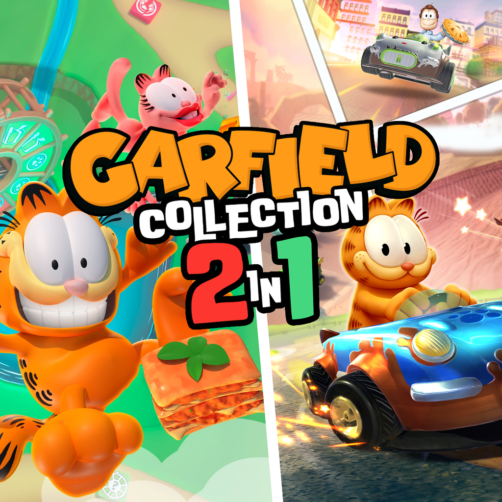 Garfield Collection - 2 in 1