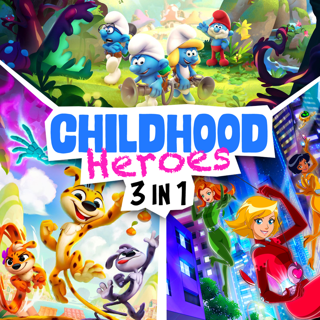 Childhood Heroes - 3 in 1